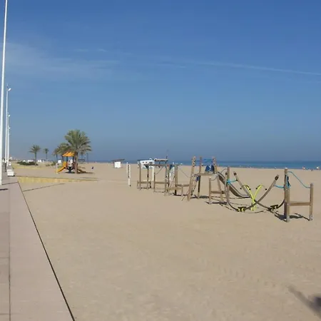 Infante Playa De - Solo Familias Appartement Gandie